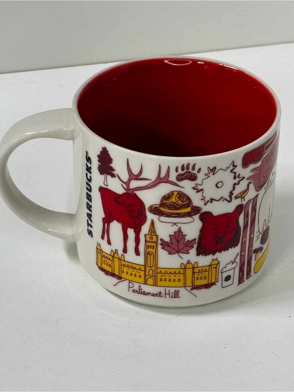Starbucks 2019 Been There series coffee mug: Canada - Picture 2 of 7